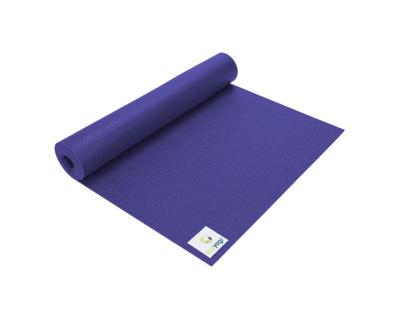 aanraken Recensent versnelling Studio yoga mat paars ✓ 200 cm ✓ Extra lang