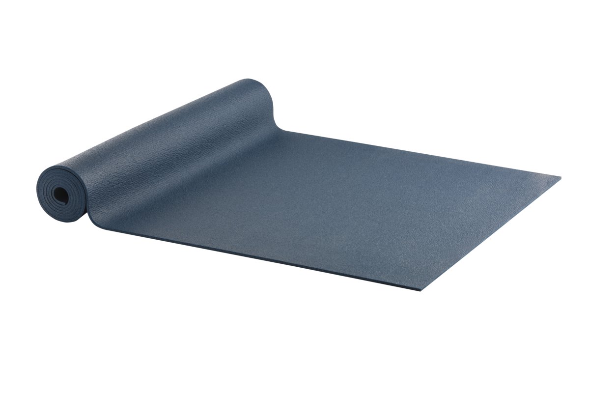 long Onbekwaamheid aangenaam Studio yoga mat blauw ✓ 200 cm ✓ Extra lang