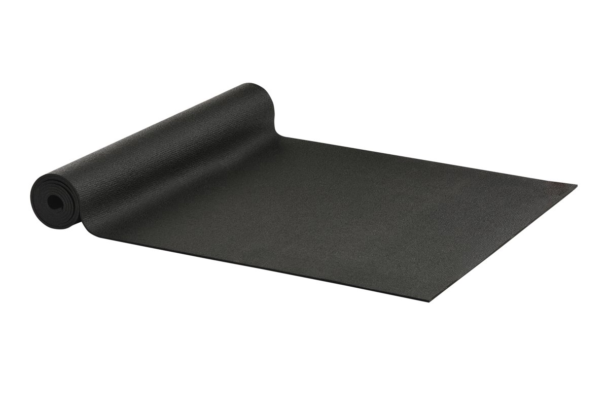 hemel Conform condoom Studio yoga mat zwart ✓ 200 cm ✓ Extra lang